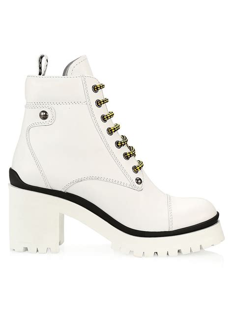 miu miu nevermind leather combat boots